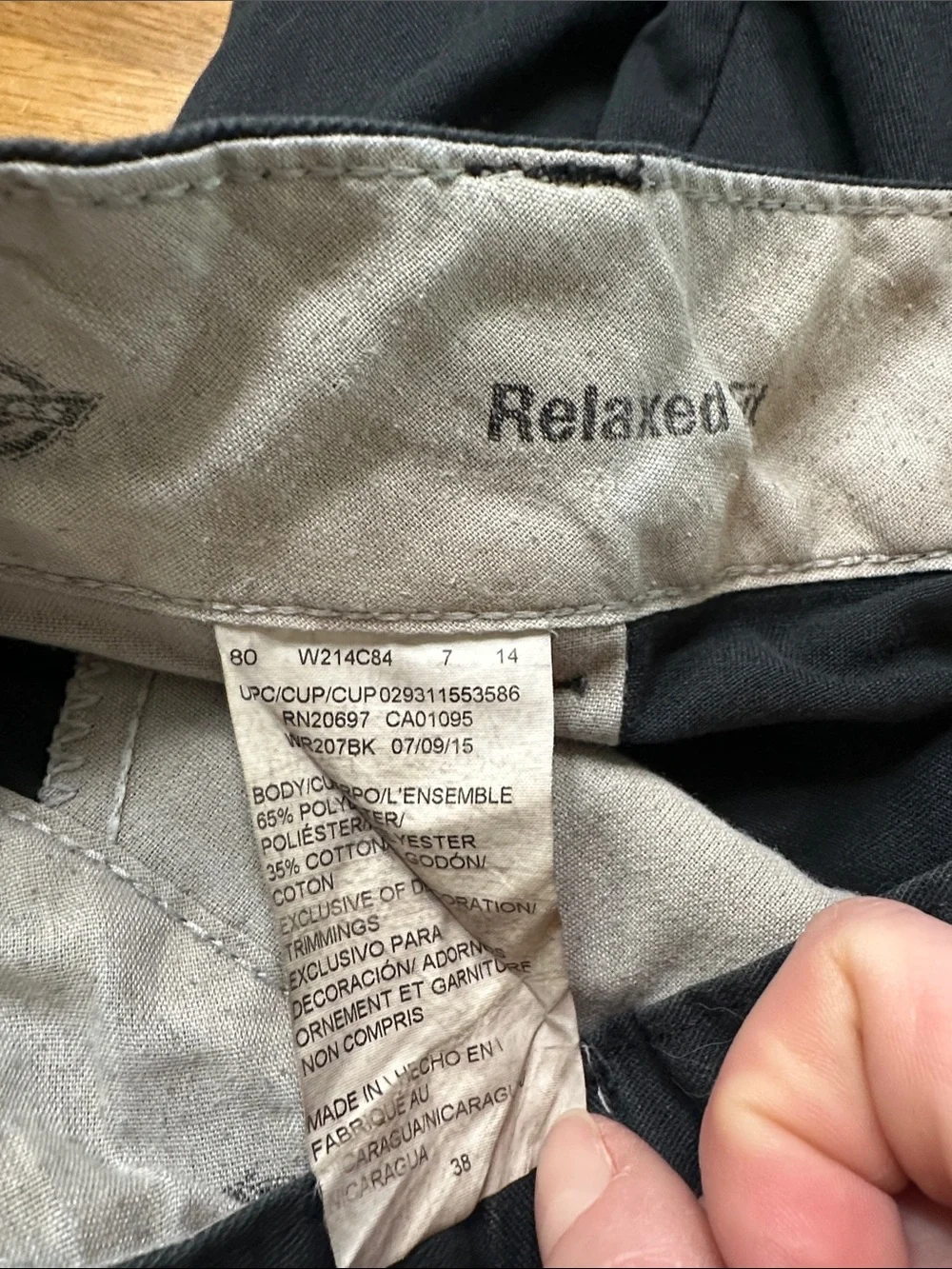 Dickies durable cargo